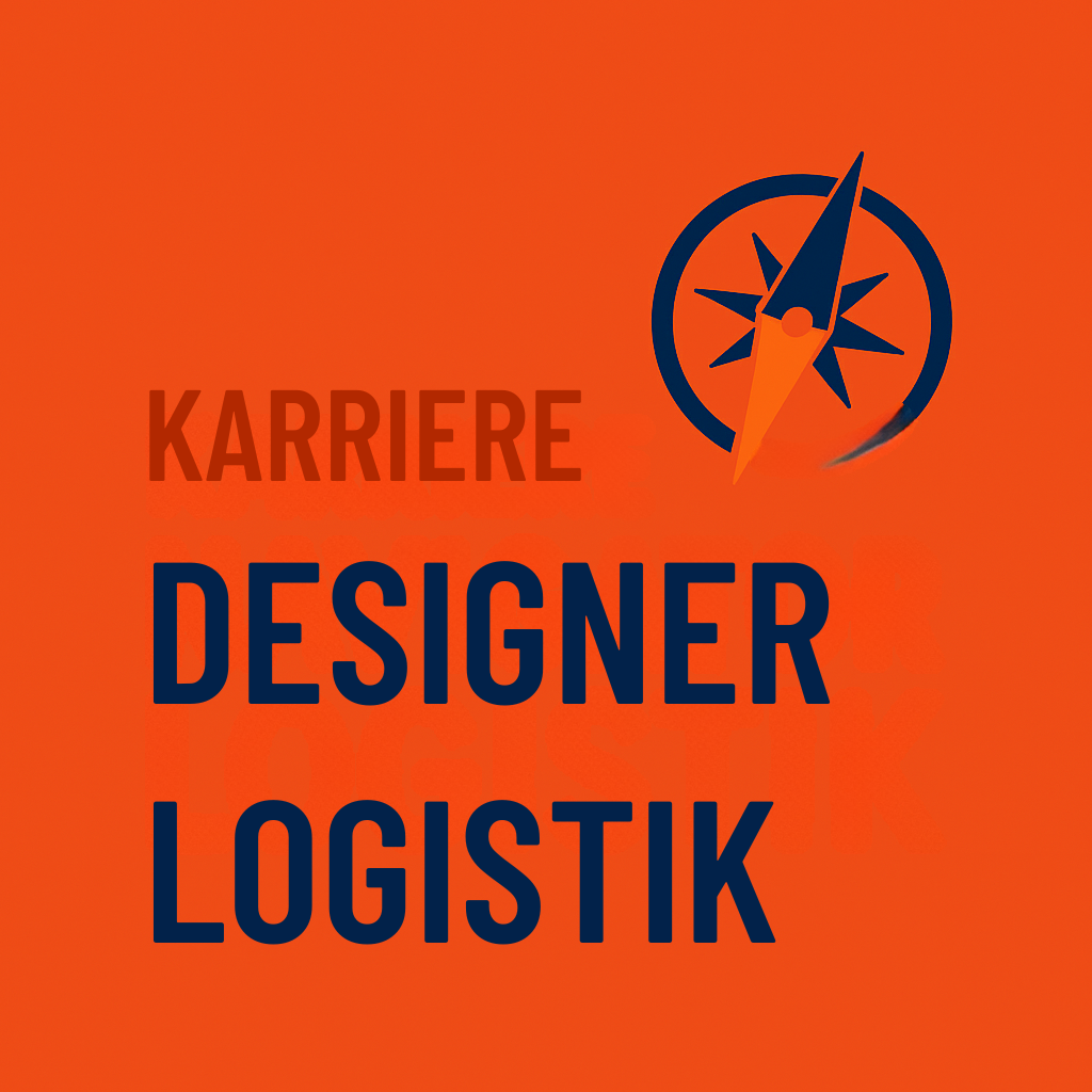 Logo Karriere Designer Logistik